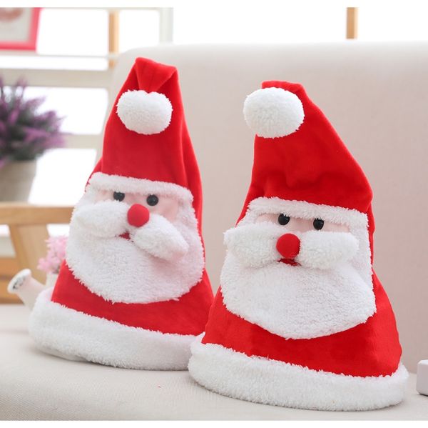 

cute electronic christmas hat funny sing swing and glowing christmas hat kids hat christmas gift party decor f sqcnol pingtoy
