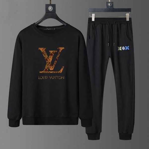 

20ss mens women designer tracksuits sportswear lu lou tton superme suits hoodies pants sweater l kenz v hoodie shoes bag 10, Gray