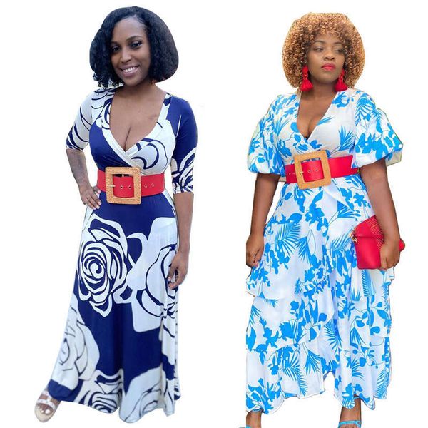 

hepburn dress autumn / winter girls digital print low chest slim fit split skirt, Black;gray