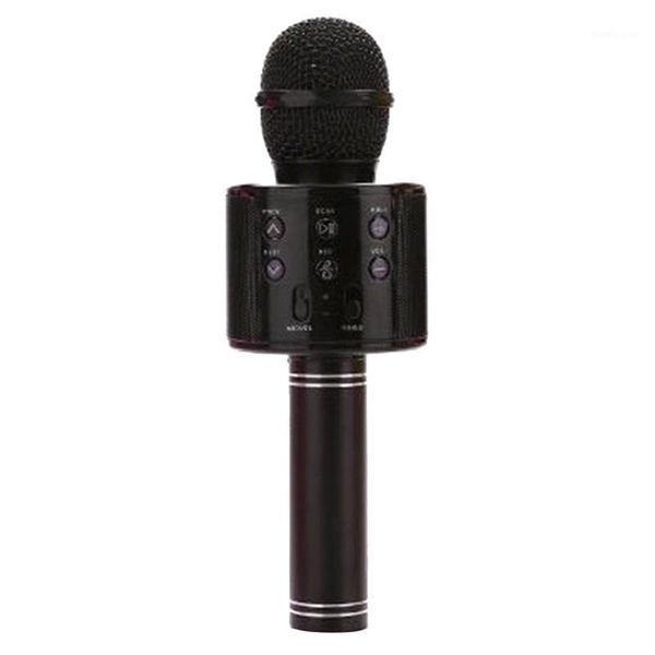 

microphones bluetooth karaoke microphone wireless professiona speaker handheld microfone player singing recorder mic1
