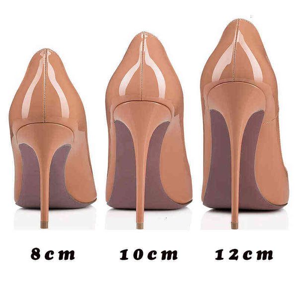 

kukuhigh so kate styl womens s sho stiletto heels 8 10 12cm genuine leather point toe pumps loafers rubber size 35-43