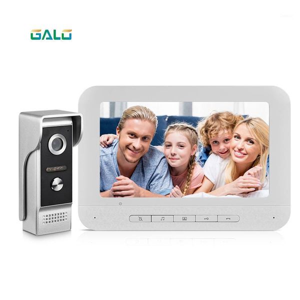 

video door phones phone 4 wire intercom home security access control system doorbell camera for villa price1