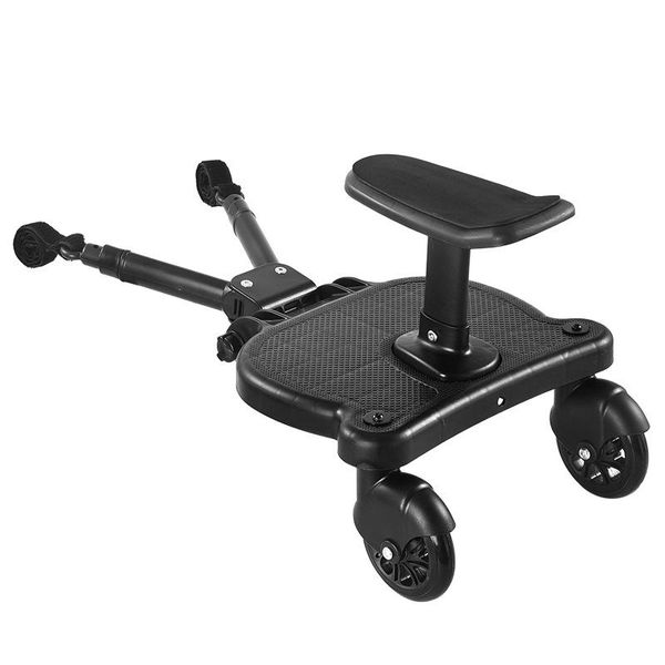 

baby trolley organizer stroller pedal adapter twins hitchhiker second child auxiliary kids standing plate boy scooter