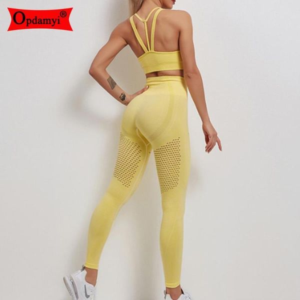 

women's vital seamless yoga pants sets fitness clothing high waist tight leggings push up sports bra for women gym set sportwear, White;red