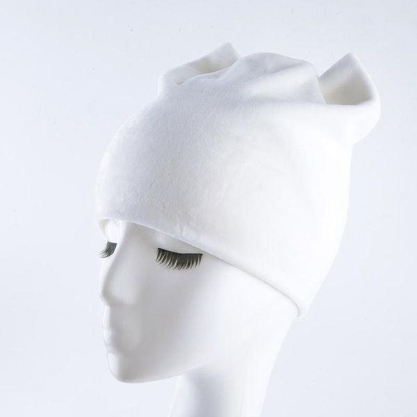 

новая женщина зимняя фланелевая черепашка кошка ушная шляпа плюс бархат толстый двойной слой теплые шапка шапка ушные клапаны девушки милая, Blue;gray