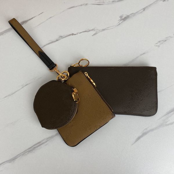 

women bag handbag purse original box date code fashion key pouch cardholder flower big letter bags, Red;black