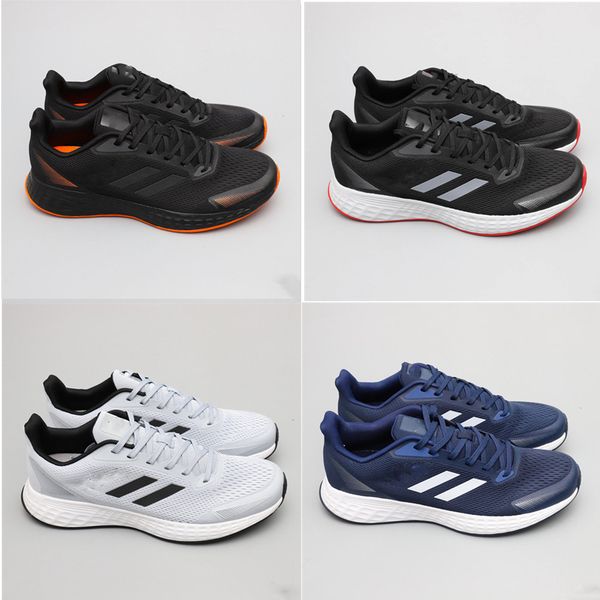 

wholesale duramo sl casual shoes triple luxury designer white blue black gray casual shoes trainer couple sneakers eur40-45