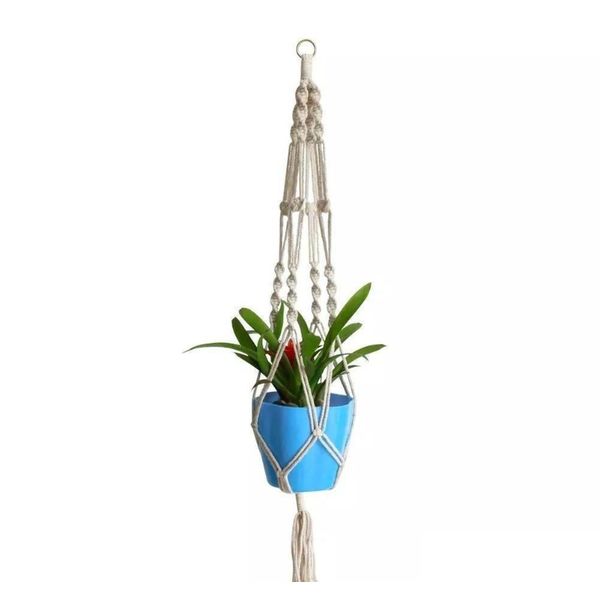 

plant hangers macrame rope pots holder rope wall hanging planter hanging basket plant holders indoor flowerpo jllhra mx_home