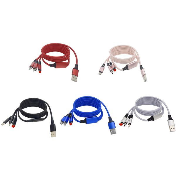 

fast charging usb cable 3 in 1 general charger data line1.2m