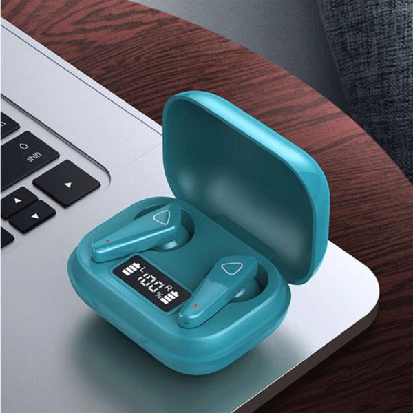 

chamber digital 5.0 new wirels with display charging earplug type tws bluetooth headset