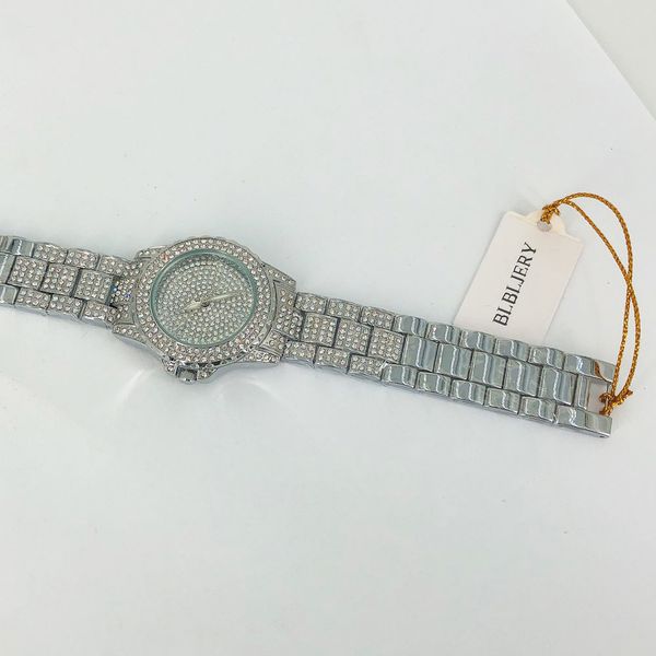 

blbljery watches for women full of diamonds style quartz watch female gold stainless steel ladies wrist watches relogio feminino 201118, Slivery;brown