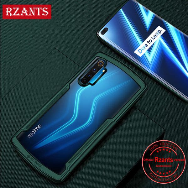 

blade warrior series pro mobile phone shell airbag drop-resistant bare back cover for realme 6 6s case