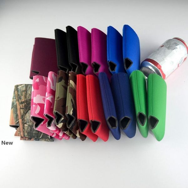 

foldable fashion blank stubby neoprene cup holders sleeve beer cooler bags for wine food cans cover kitchen tools tta133wrd3