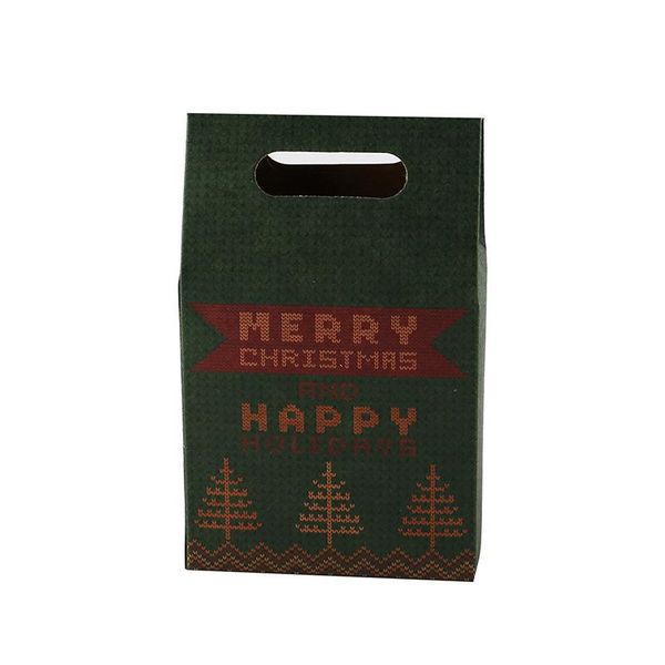 

рождественская подарочная коробка рождественская конфета подарочная коробка оптом выпечки печенье упаковка коробка ремесло бумаги рождествен