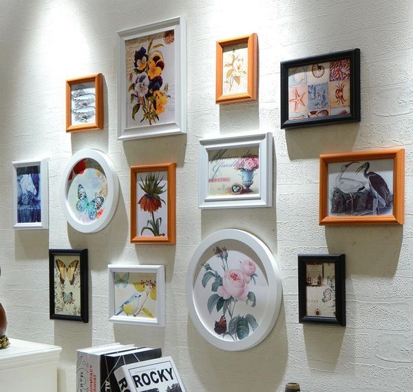 

p frames wall p picture combination decor three quality colors and 13 pieces durable home match mix set frames jllre jhhome
