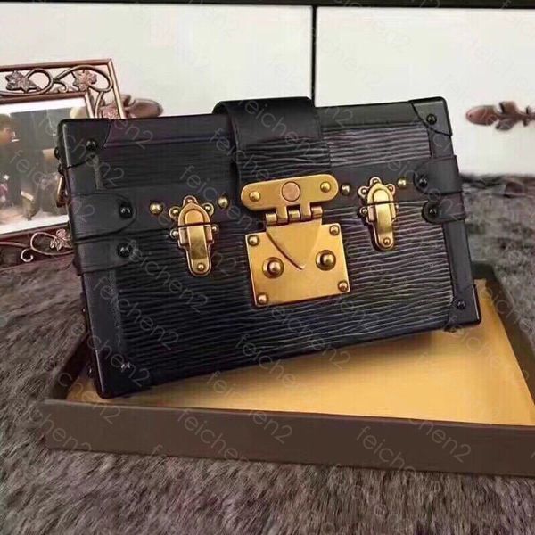 

2021 selling handbags evening bags leather fashion box wholesale-designer clutch brick famous messenger shoulder bag hand bags wallets
