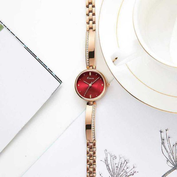 

seng exquisite watch small temperament girlfriend with fashion girl heart waterproof korean version student trend girl, Slivery;brown