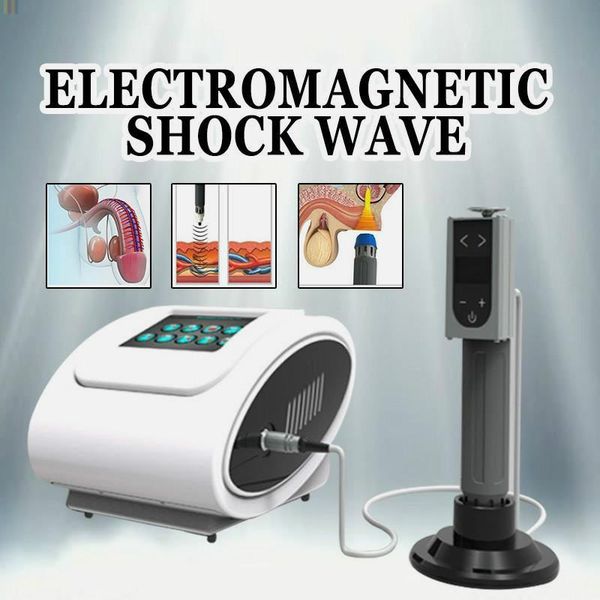 

mini home use shockwave therapy machine shock wave body removal pain relax muscle health care medical device on sale