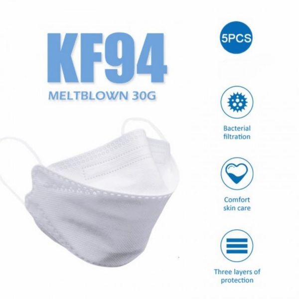 

and version dustproof for breathable protection willow kf94 leaf korean fish 3d independent packaging disposable m