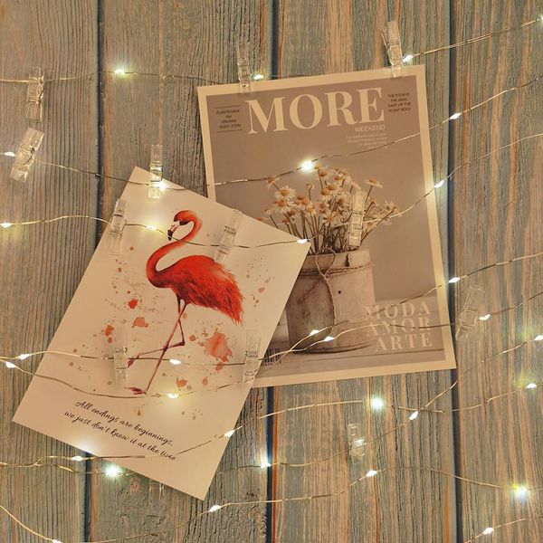 

5 м 10 м 20 м usb светодиодные светильники фото клип fairy lights открытый аккумулятор usb эксплуатарированная гирлянда рождественские декор