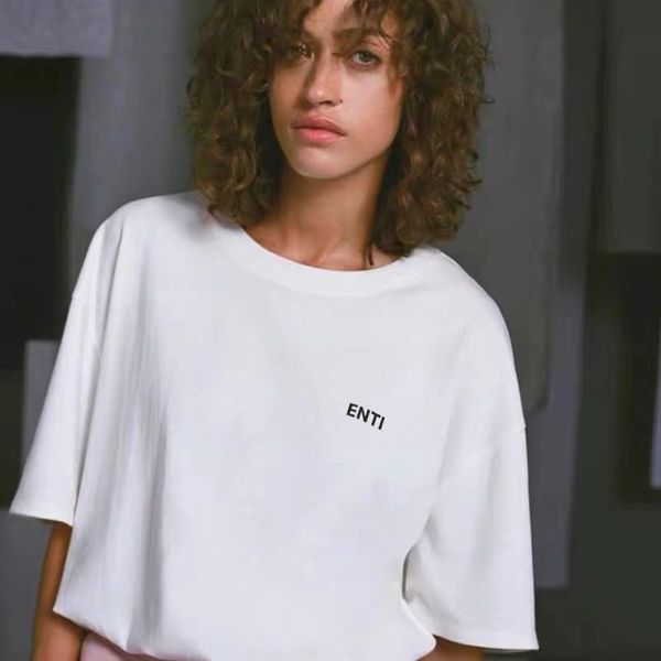 

spring summer europe usa fashion mini logo tee skateboard high street wear tshirt men women short sleeve basic t shirt, White;black