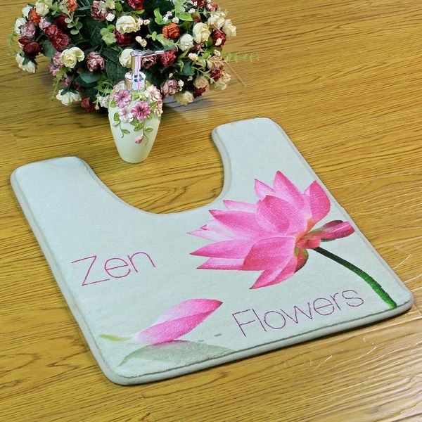 

u в форме ванны для ванны домашняя ванная комната для ванной комнаты украшения ванна туалет пьеда льна коврик туалет аксессуары uxd lx jlluo