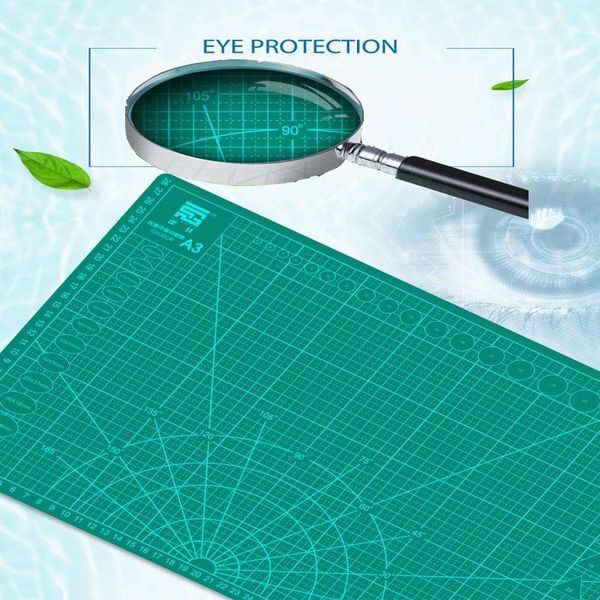 

a3 a4 швейные режущие коврики двухсторонняя пластина дизайн гравировальная режущая доска матем ручной инструмент 1 шт. a3 a4 швейное h sqcps