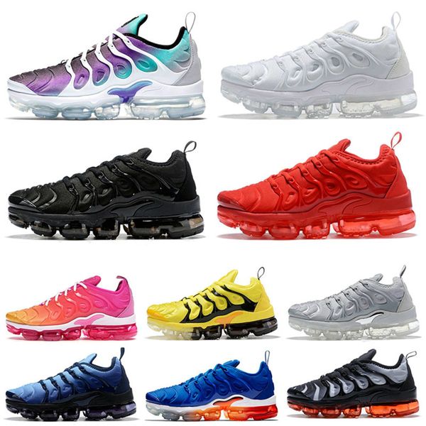 

arrival tn new plus 2020 tns men running shoes size us 13 geometric active fuchsia black usa hyper sneakers womens trainers eur 47, White;red