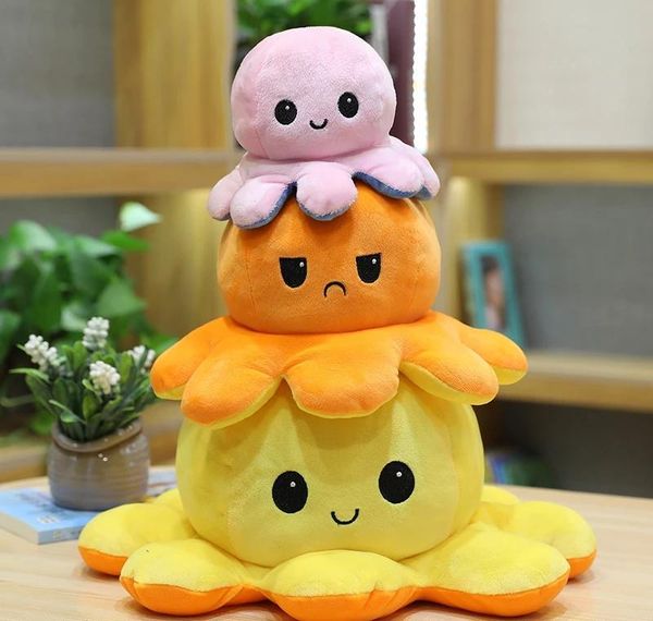 

for birthday soft toys reversible two-sided doll stuffed funny boy plush cute toy ocs ocs girl gift kids wmtxq mywjqq