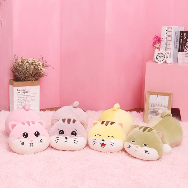 

plush furned took cat подушка мягкие куклы для детей девушка плюшевые игрушки для животных kawaii cat куклы подушки детей подарок sqcclm