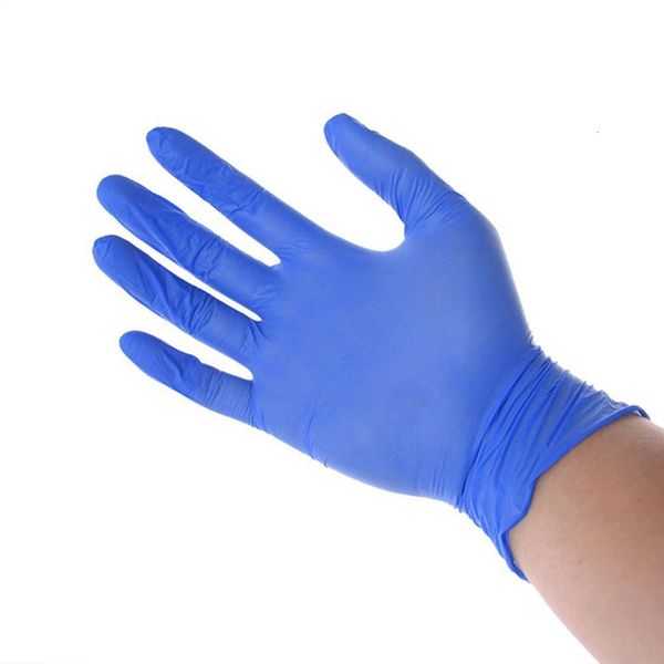

factoryv0fnfor durable thicken 100pcs nitrile universal kitchen garden disposable gloves protect hand drop shipping