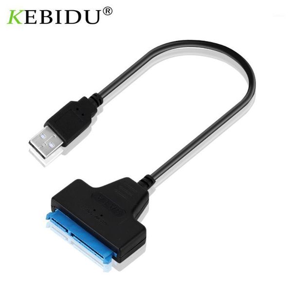 

computer cables & connectors usb cable sata to 2.0 adapter suport 2.5 inches external ssd hdd hard drive 22 pin adapter1
