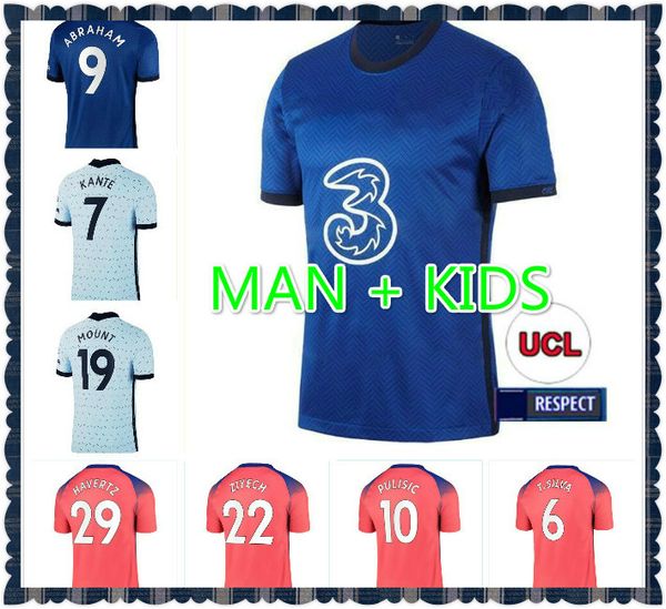 

размер s-2xl 2021 willian werner pulisic kante abraham mount zieech home blue away red mens футболки 2020 camiseta de футбольные рубашки, Black;yellow