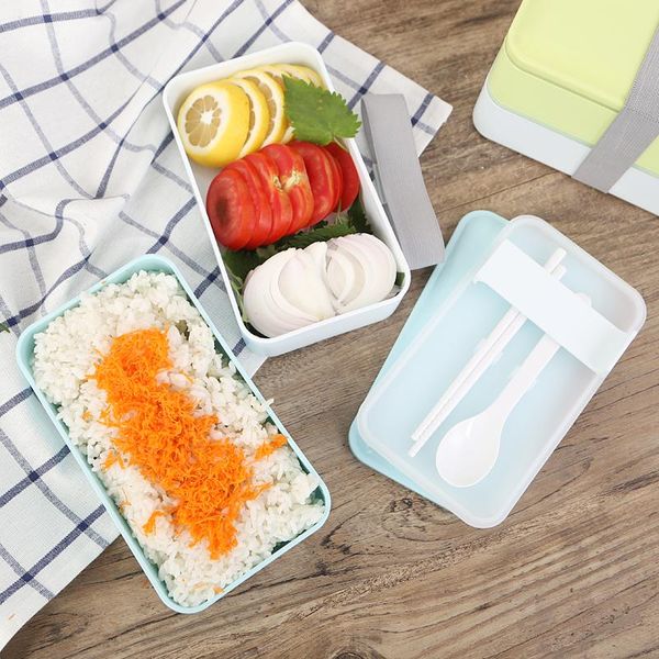 

oneup lunk box портативный bpa бесплатный bento коробка с столовыми приборами утечка лесостойкий пищевой контейнер для детских пикник школьн