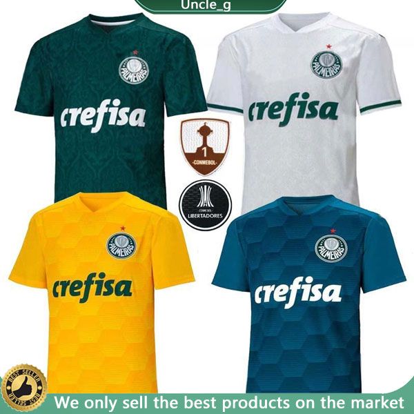 

20 21 palmeiras soccer jersey kids kit dudu felipe melo football shirts .adriano b.henrique traning uniform camisa palmeiras 2020 feminina, Black;yellow