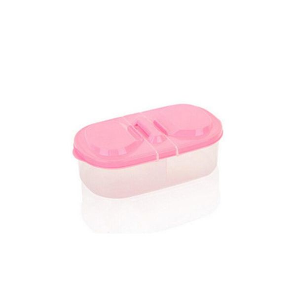 

1pc healthy plastic food container portable lunch box capacity camping picnic food fruit container storage box bbyfzr