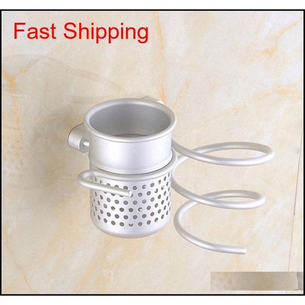 

storage rack metal hair dryer comb rack wall mount bathroom flat spiral stand holder hanger organizer bathroom acces qylbmt bdesports