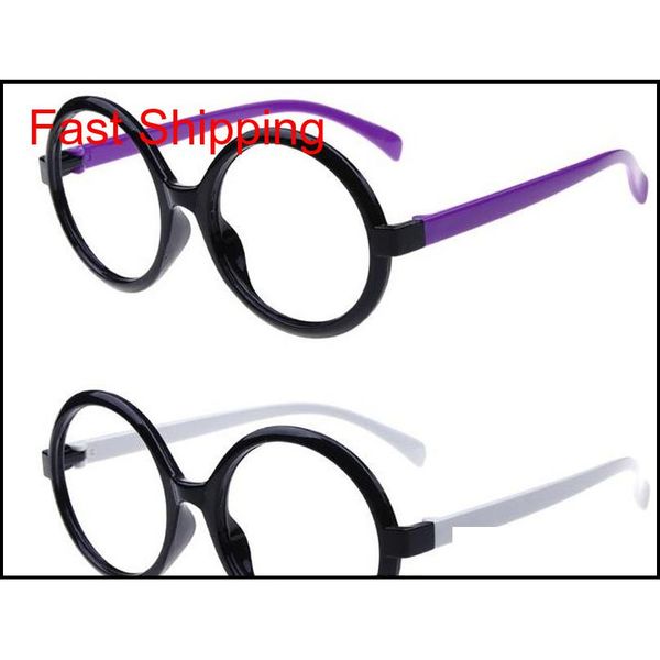 

new arrival baby glasses frame kids decorative glasses children arale eyeglasses no lens lovely r qyltxx homes2007, Black