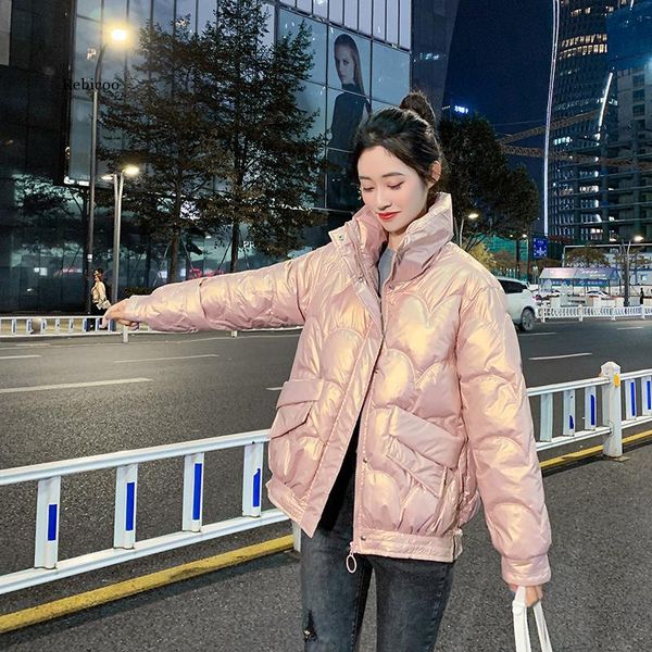 

women's down & parkas winter hooded coat women fashion jackets warm woman clothing casual jacket, Black