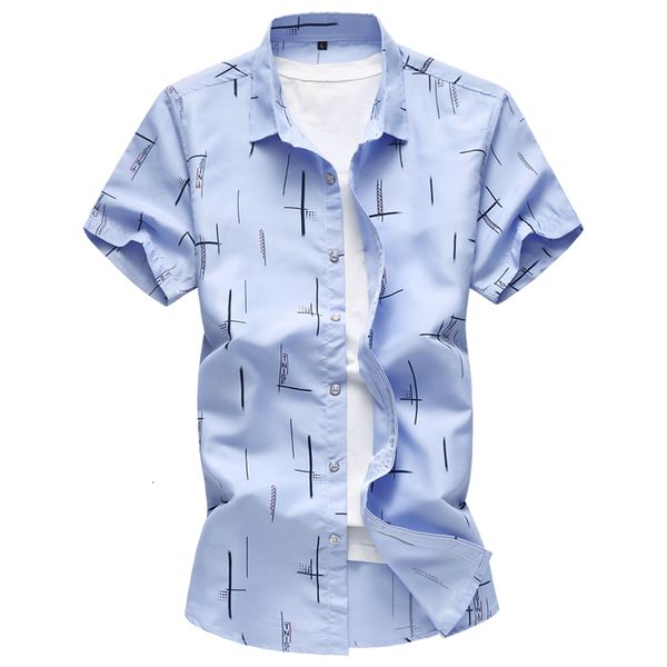 

2020 summer men's wear business male casual shirts pure cotton short sleeve slim fit shirt clothing 5xl 6xl 7xl, White;black