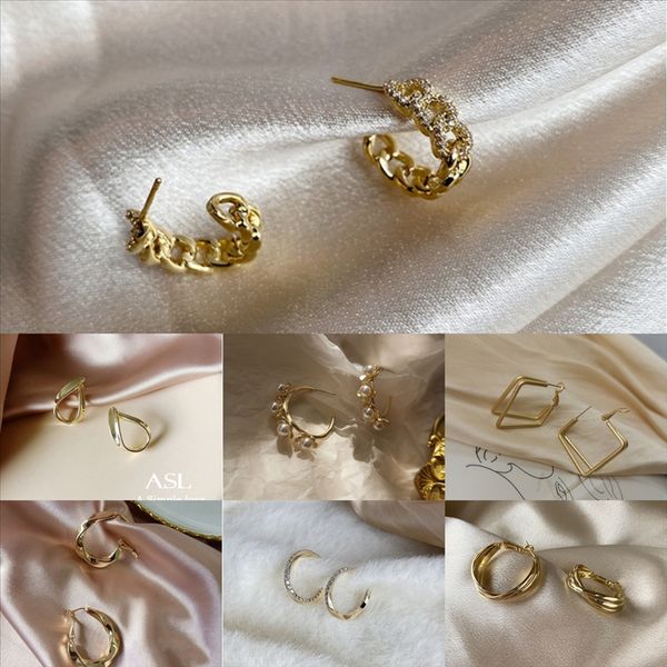 

ule titanium ruo bvlgan elegant butterfly tassel earring clip woman gold rose gift yun steel jewelry fashion earring not change color drop, Golden