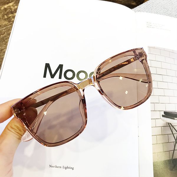 

ms new women oversize sunglasses vintage men fashion brand designer square sun glasses uv400 gafas de sol eyewear