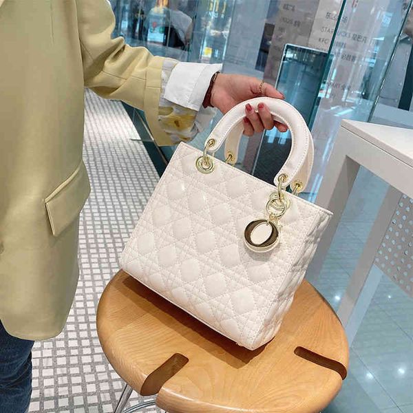 

crossbody designer handbags christain leather women's bag messenger small 2022 diana christmas gift brhigh-grade handbag