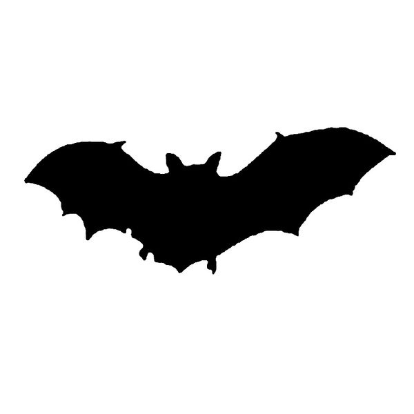 

17.8cm*6.7cm lovely slow instigation of wings the distance bats exquisite vinyl bright car sticker decal c18-0885