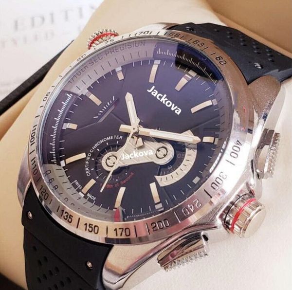 

new president mens watch triangle shape sweep automatic movement mechanical watches day date black silicone sapphire crystal men watches, Slivery;brown