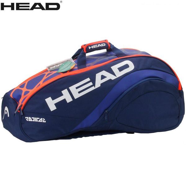 

outdoor bags head murray tennis bag racquet sports backpack indoor for 6-9 rackets deporte raqueta