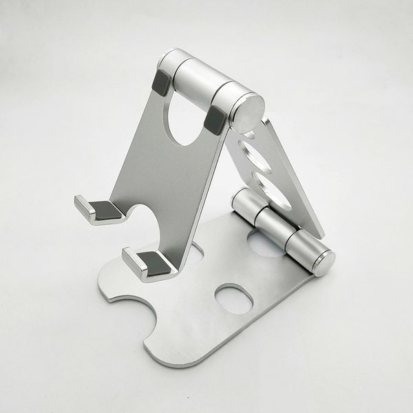 

4fds2awalloy flexible adjustment foldable portable desk cell phone metal holder stand