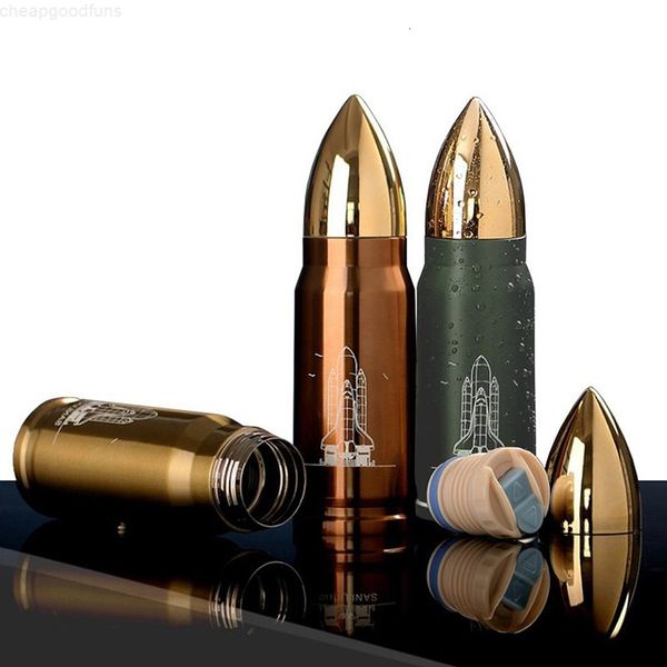 

creative 350ml stainless steel shape thermos coffee mug bullet vacuum flask cup travel drink bottle