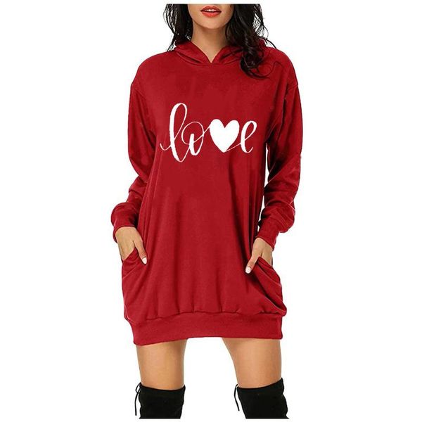 

women's hoodies & sweatshirts jaycosin hoodie women dress casual hooded pocket long sleeve pullover fashion autumn drop, Black
