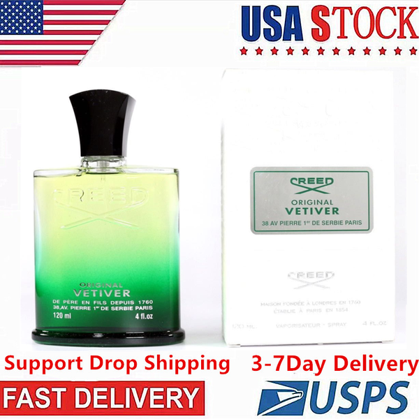 

creed green faith original vetiver men's fragrance men's cologne 120ml fast shipping from usa